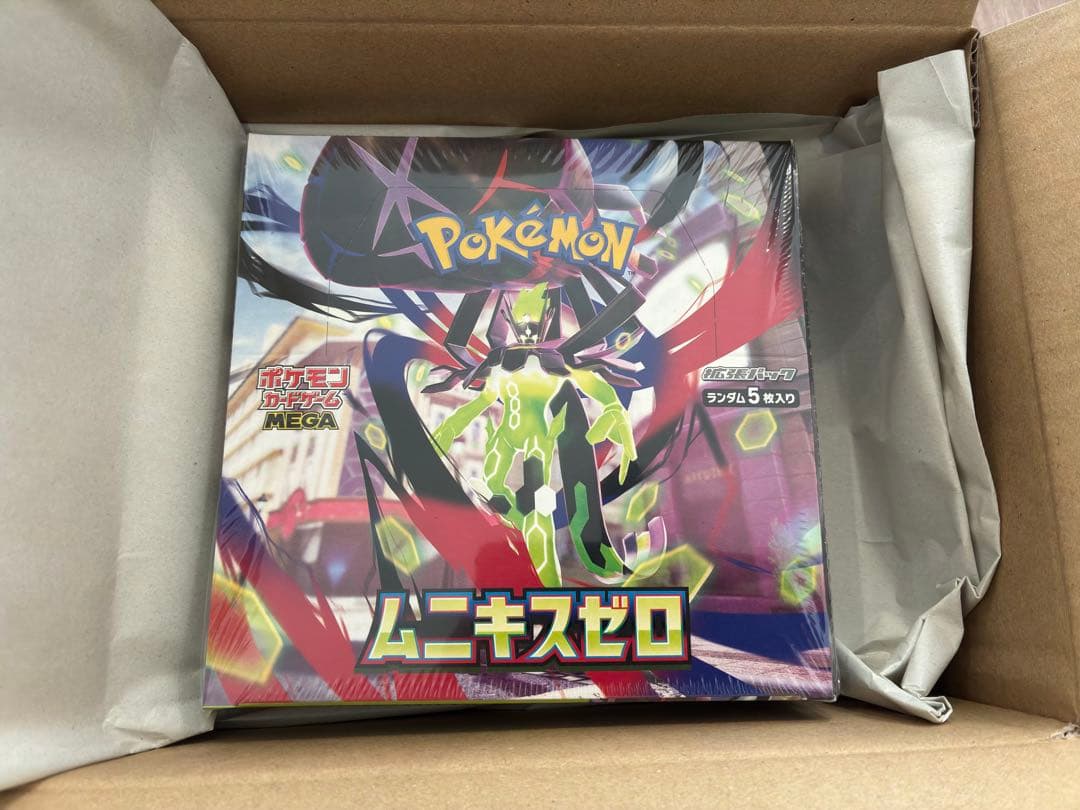 【ポケセン産】ムニキスゼロ　box シュリンク付き
