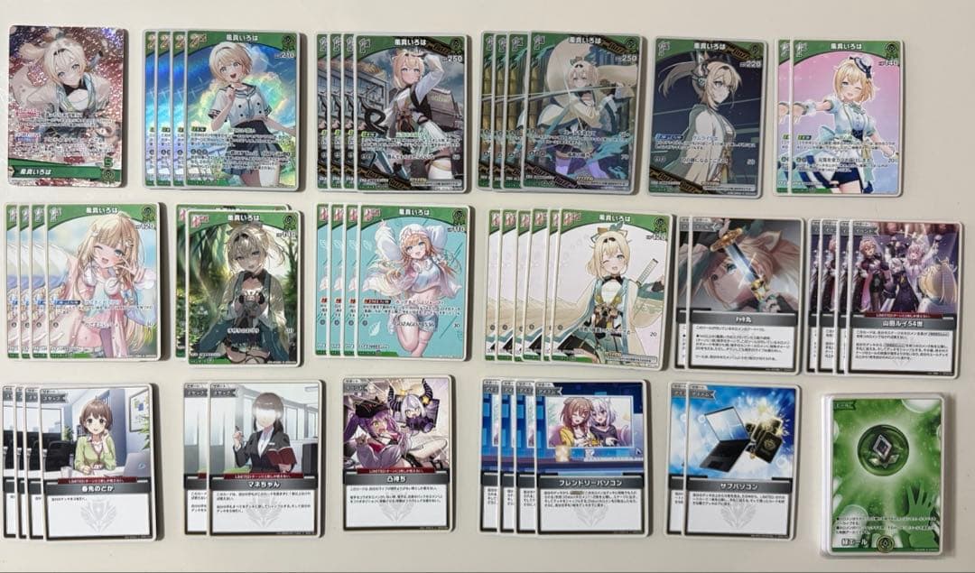 風真いろはデッキ　大会優勝構築済み ホロライブカードゲーム ホロカ