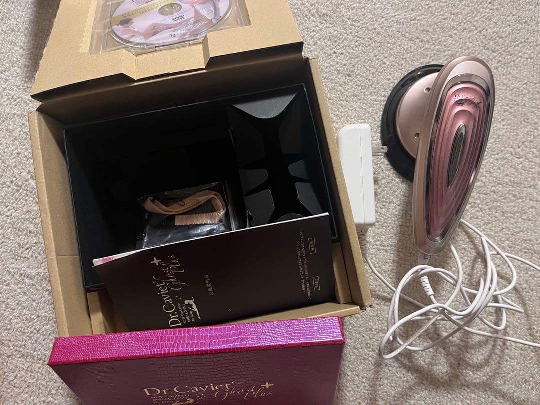 Dr.Caviet Ghost Plus ドクターキャビエット 美容機器