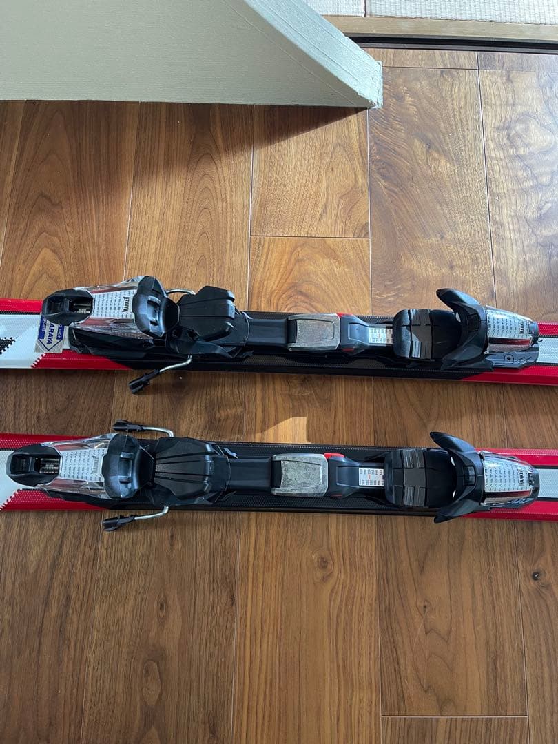 VolkI フォルクル　スキー板 166㎝　マーカー　ビンディング付 ケース付