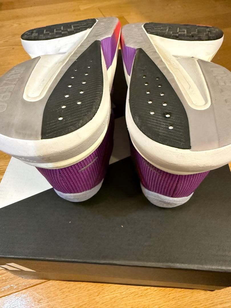 靴 adidas ADIZERO BOSTON 13M 26.5cm