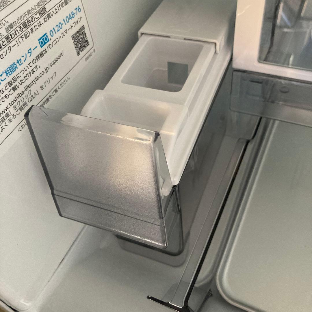 TOSHIBA GR-T460FK (EW) 冷蔵庫 462L