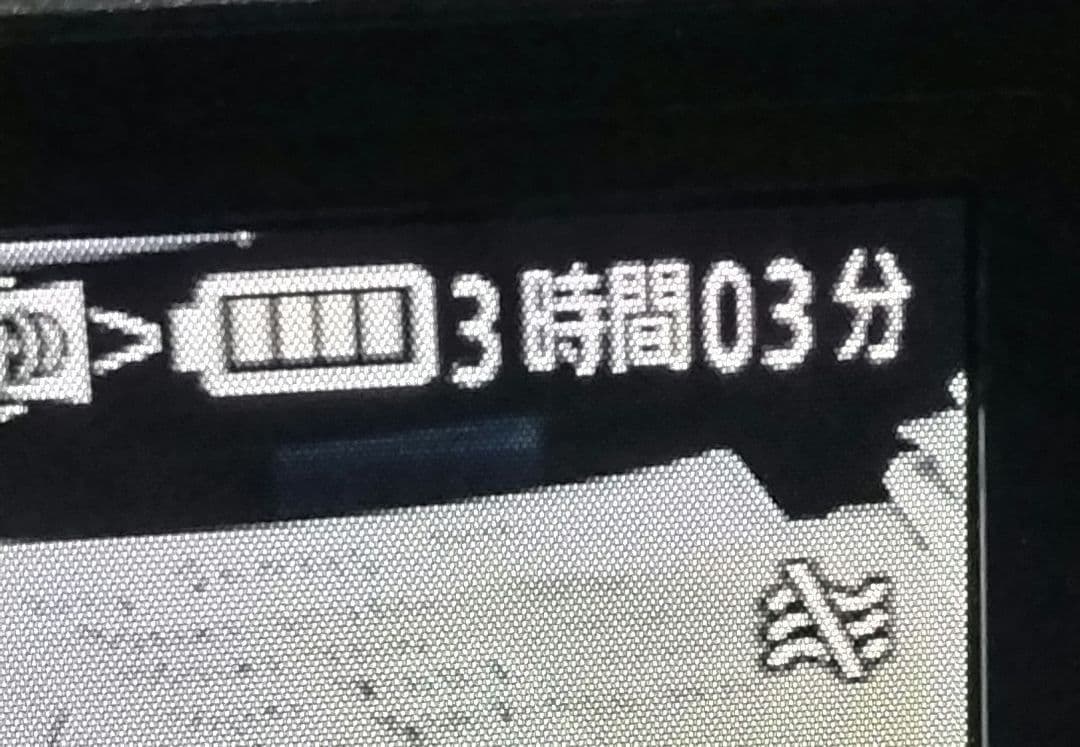 Panasonic HDC-TM750 ビデオカメラ 本体バッテリー充電器