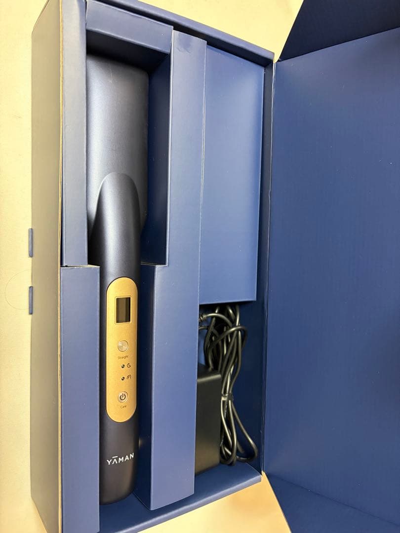 YAMAH ヤーマン ストレートヘアアイロン YJHB4L ナイトリペアアイロン