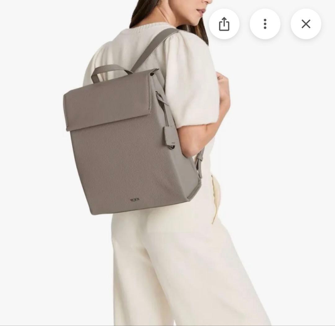 TUMI★キンベル★ICA ★リュック★ブラック★新品同様★保証書有