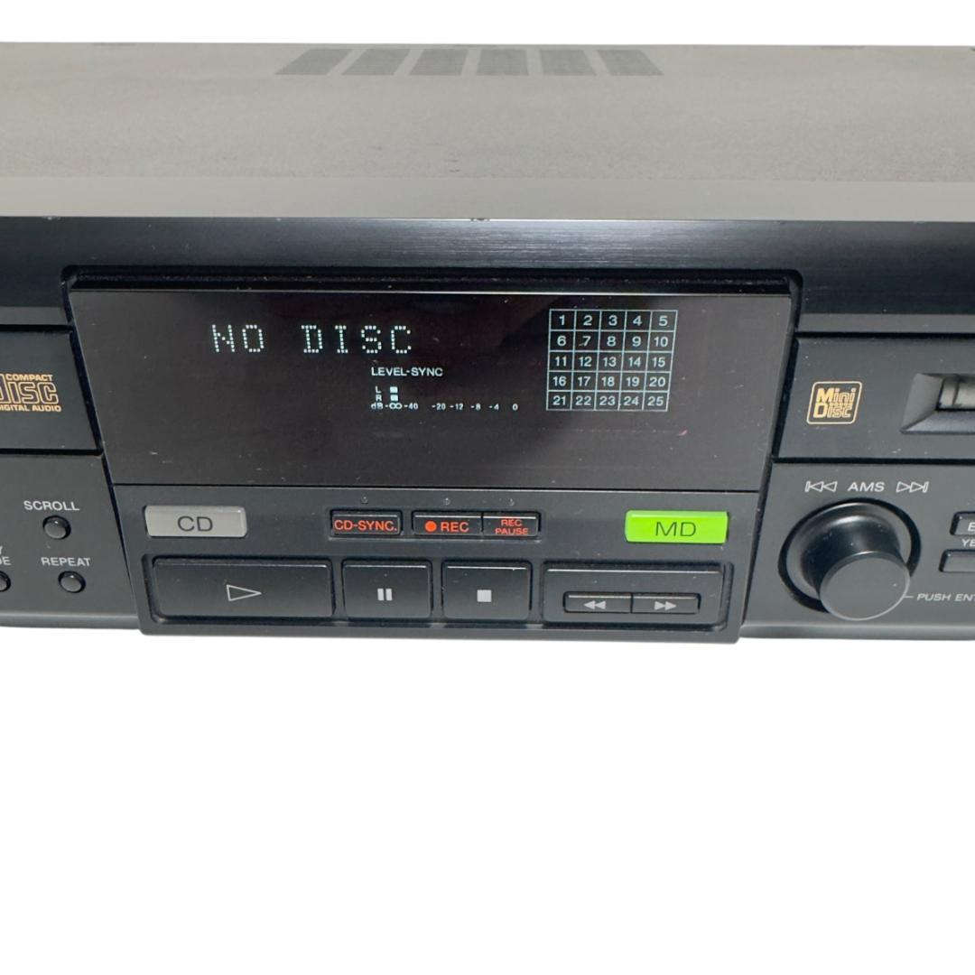 SONY ソニー CD MD デッキ MXD-D1 純正リモコン RM-D12M