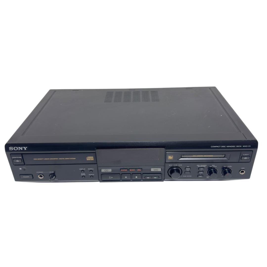 SONY ソニー CD MD デッキ MXD-D1 純正リモコン RM-D12M