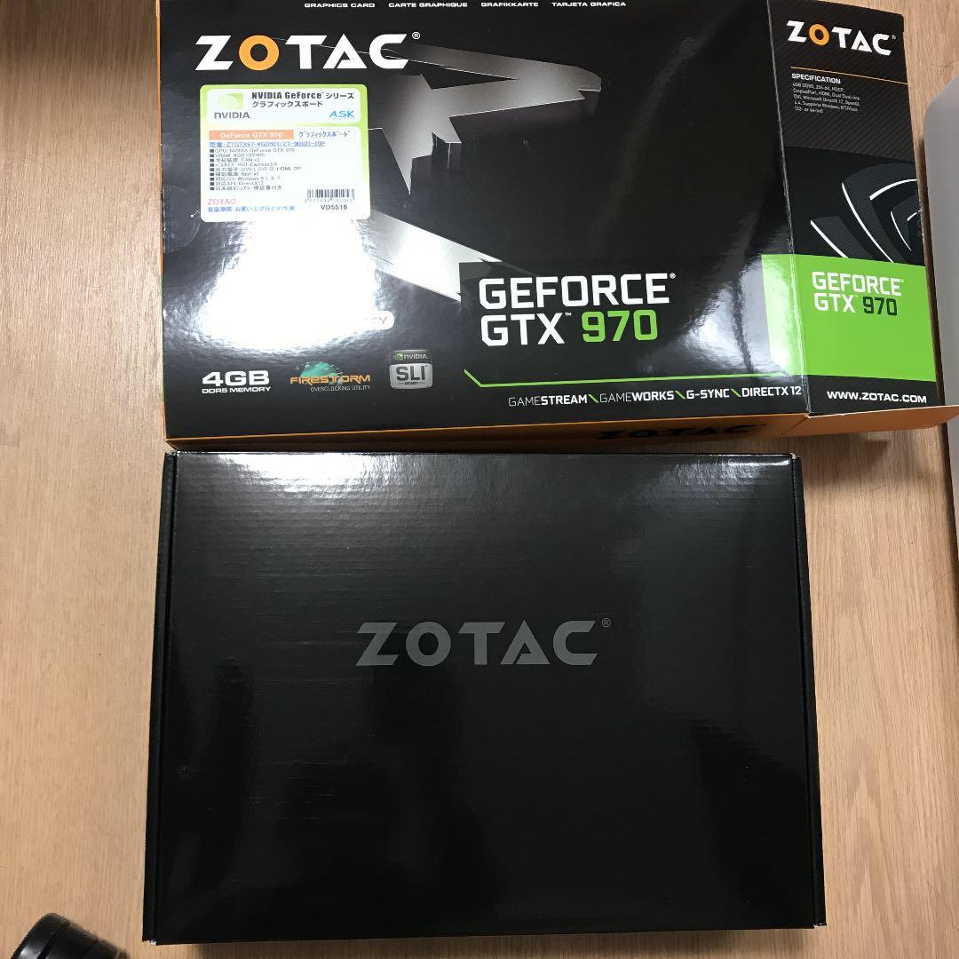 グラフィックボード・グラボ・ビデオカード ZOTAC GeForce GTX970