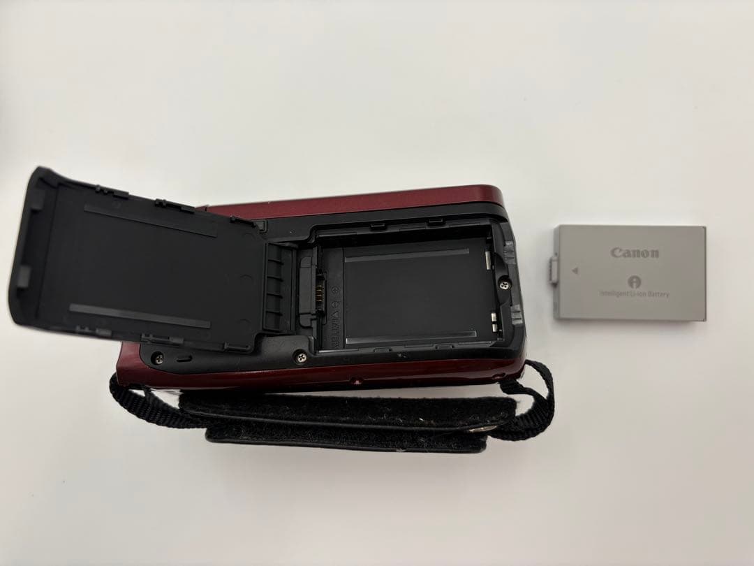 【美品】Canon iVIS HF R21 RED カメラケース付き