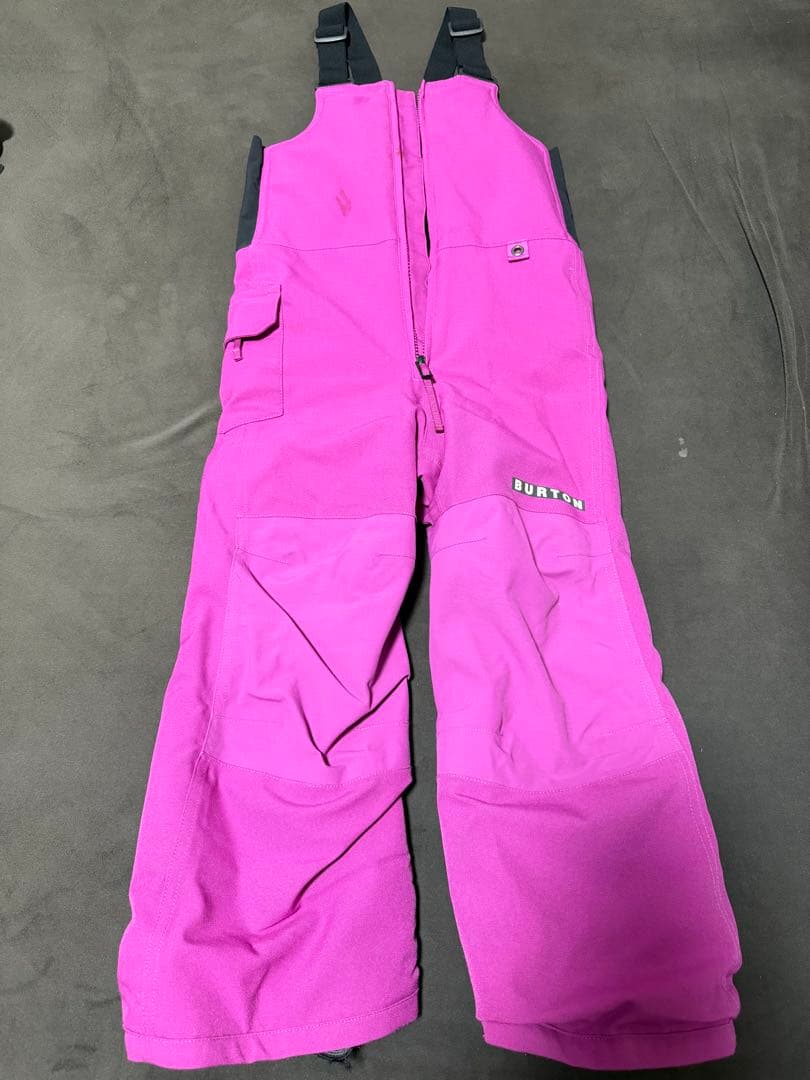 BURTON 子供用スノーボードウェアセット 110cm