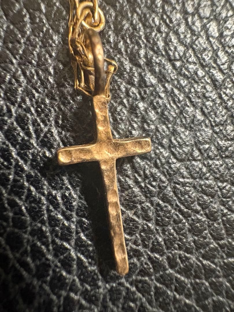 K10 メダル　クロス　ネックレスセット　　10金　DELPH