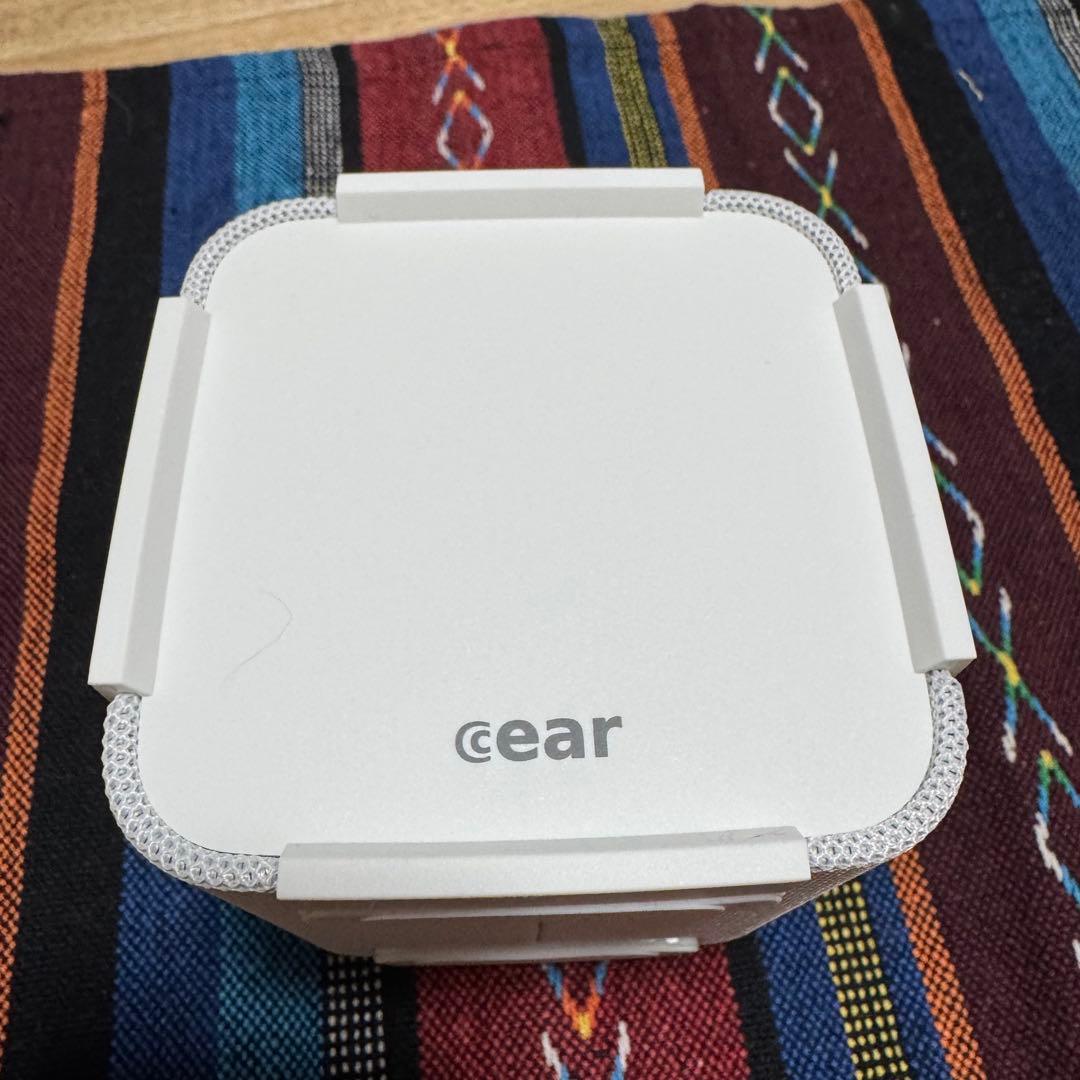 シーイヤーパヴェ Cear pavé ワイヤレススピーカー　ホワイト