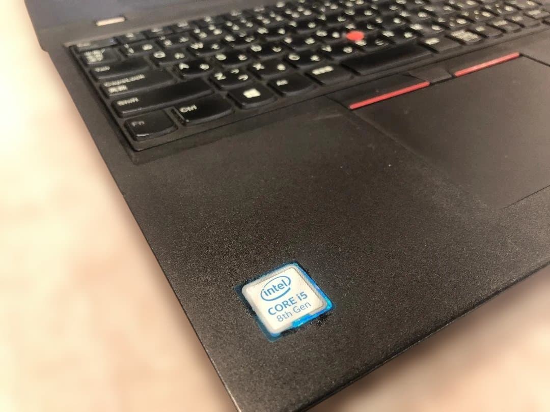 ThinkPad L590 Corei5 8GB SSD256GB win11⑯