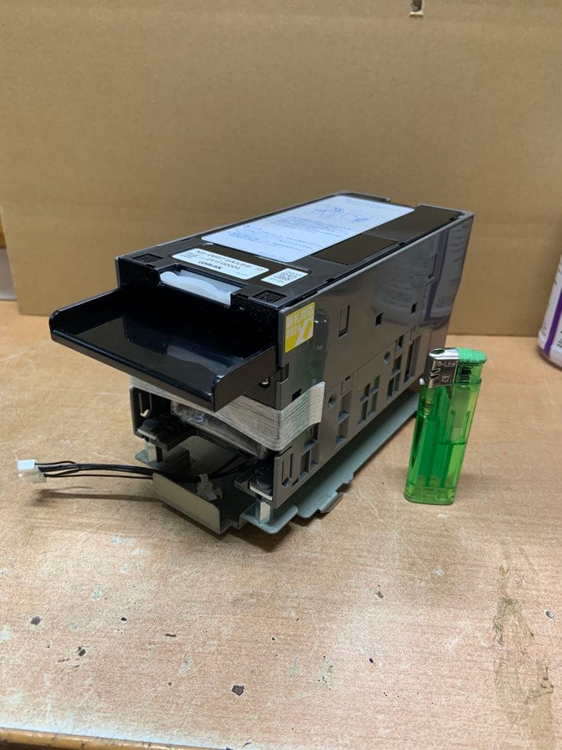 両替機　グローリーEMS-7（改）1000円→100円✖️10枚　令和6年新札対応