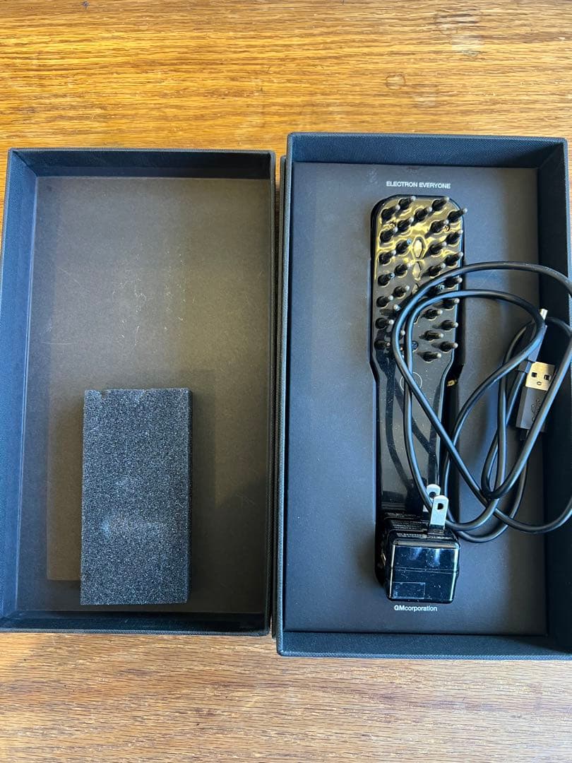 電気バリブラシ　エレクトロン