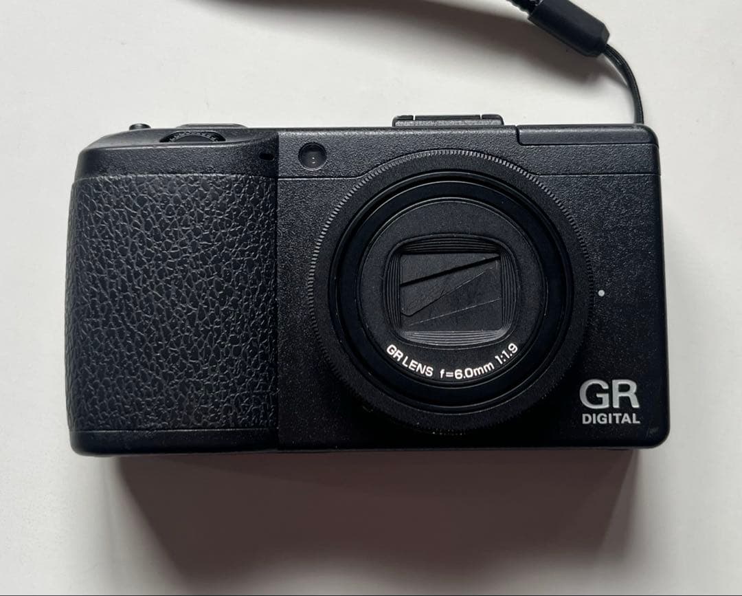 RICOH GR DIGITAL IIIコンパクトカメラ ブラック