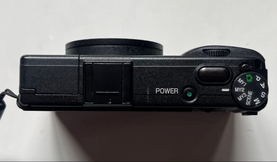 RICOH GR DIGITAL IIIコンパクトカメラ ブラック