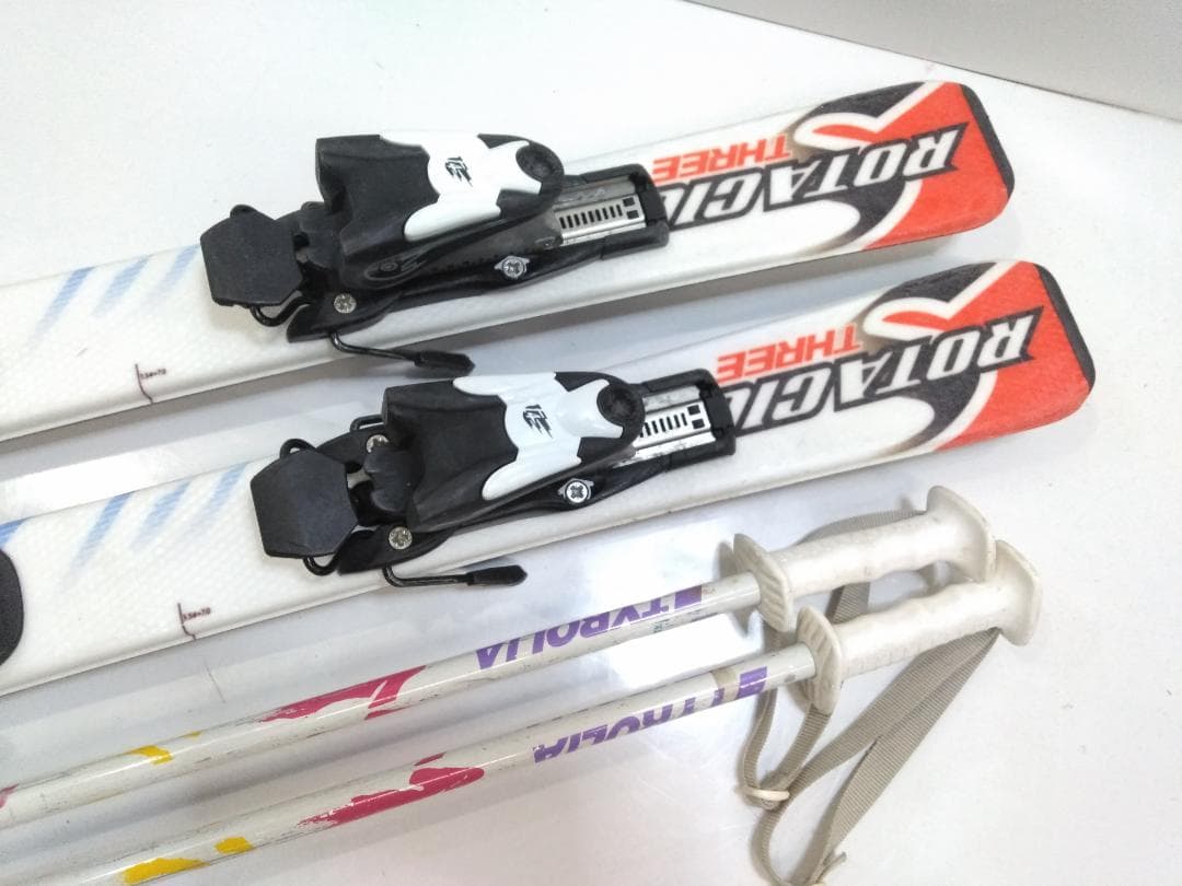 ジュニアスキー4点セット スワロー 100cm ブーツ ゲン 19cm◇