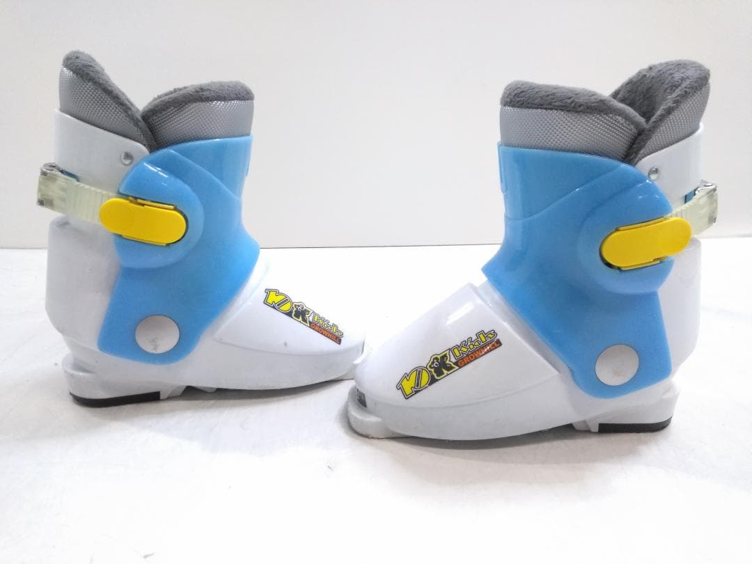 ジュニアスキー4点セット スワロー 100cm ブーツ ゲン 19cm◇