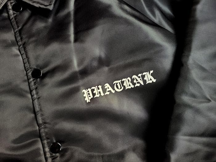 『PHATRNK ファットランク コーチジャケット』ナイロン/ファー