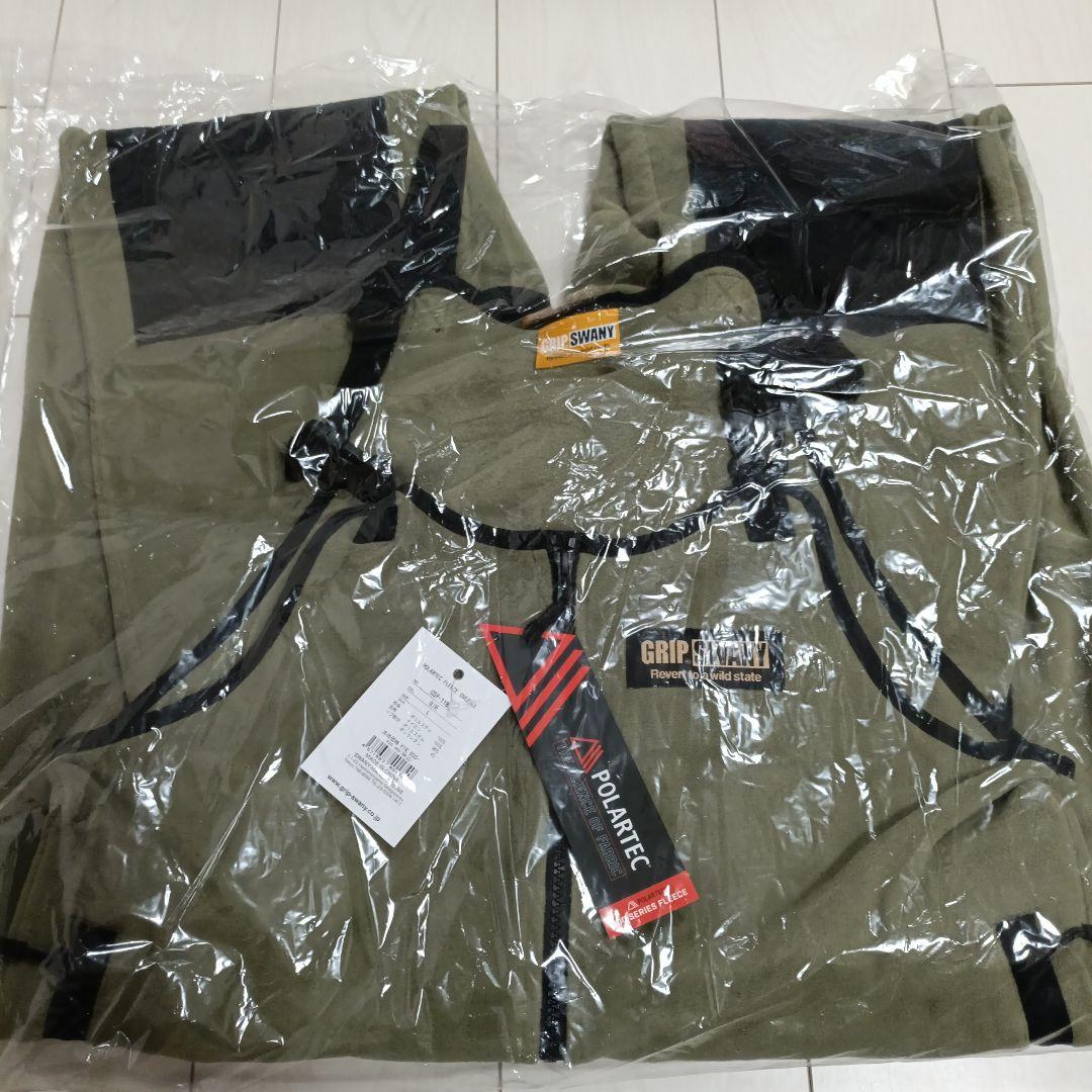 新品　グリップスワニー　ポーラテックフリースオーバーオール　GSP-118