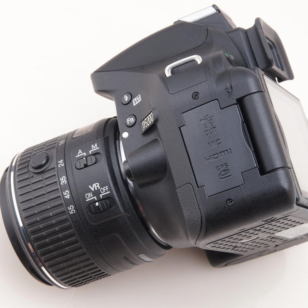330ショット★Nikon D5200 ※VRIIレンズ 一眼レフ バリアングル