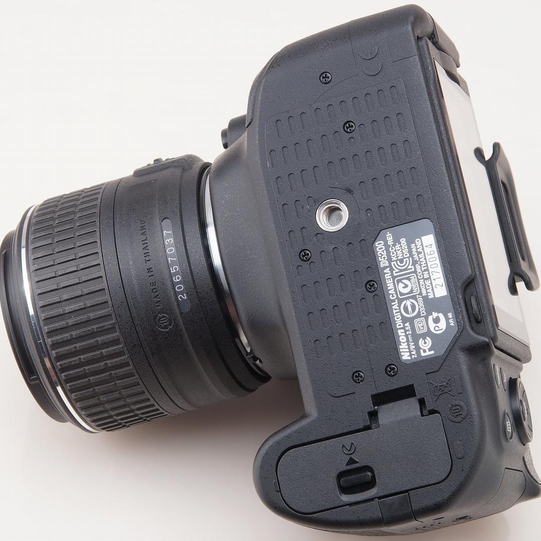 330ショット★Nikon D5200 ※VRIIレンズ 一眼レフ バリアングル