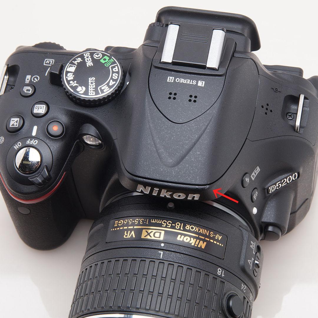 330ショット★Nikon D5200 ※VRIIレンズ 一眼レフ バリアングル