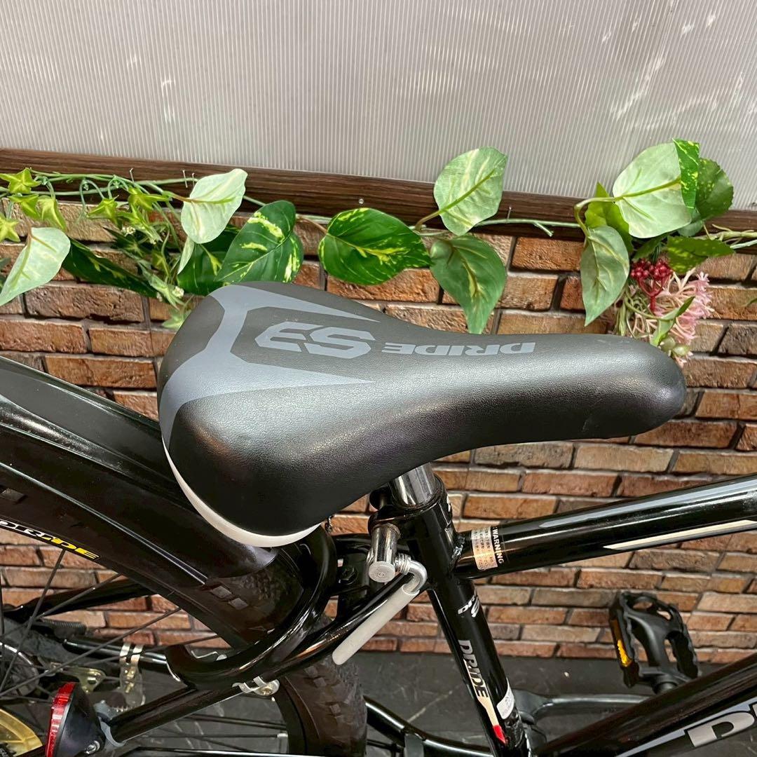 引き取り価格【91】子供用自転車 子供車 DRIDE ブラック 22インチ