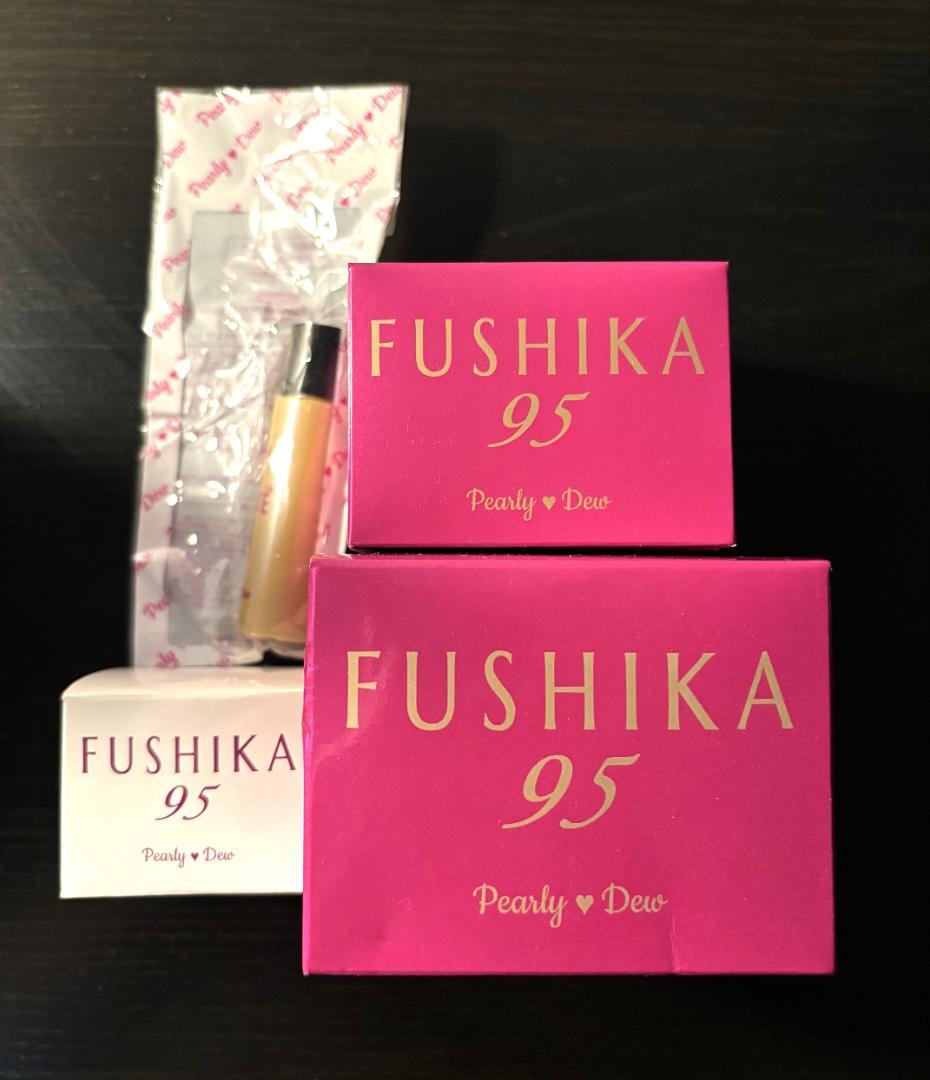 パーリーデュー FUSHIKA95 プレミアム オールインワン 美肌ジェルセット