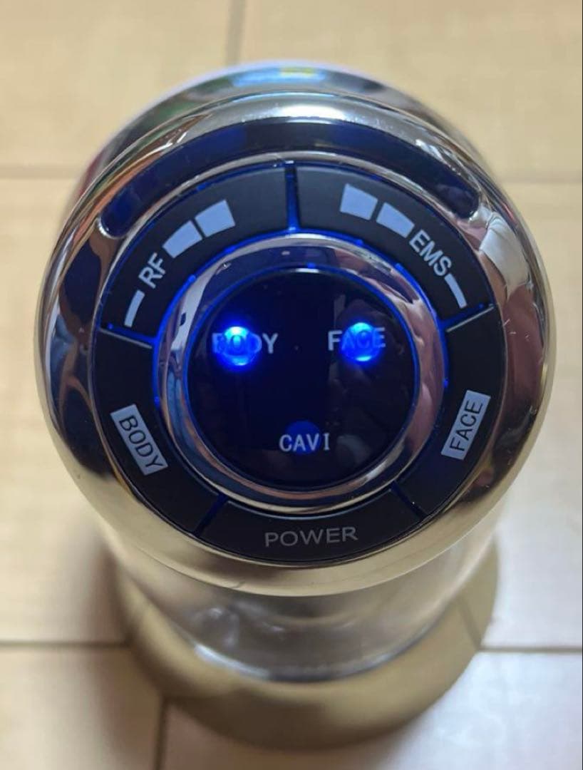 ヤーマン　キャビスパＲＦコアPLUS YA−MAN HRF-51B BLACK