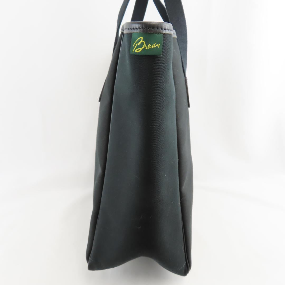 英国製 BRADY 牛革 レザー SMALL CARRYALL トート バッグ