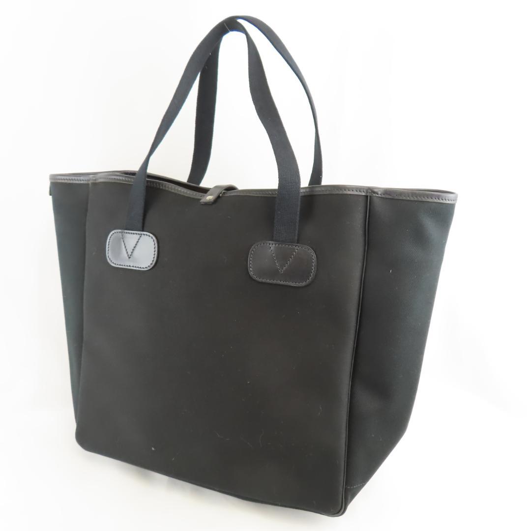 英国製 BRADY 牛革 レザー SMALL CARRYALL トート バッグ