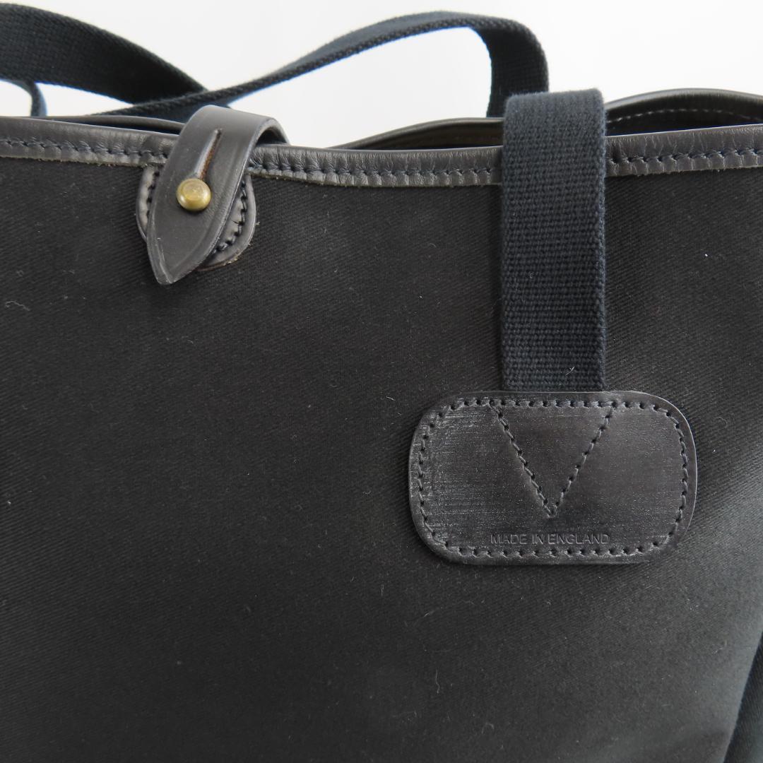 英国製 BRADY 牛革 レザー SMALL CARRYALL トート バッグ