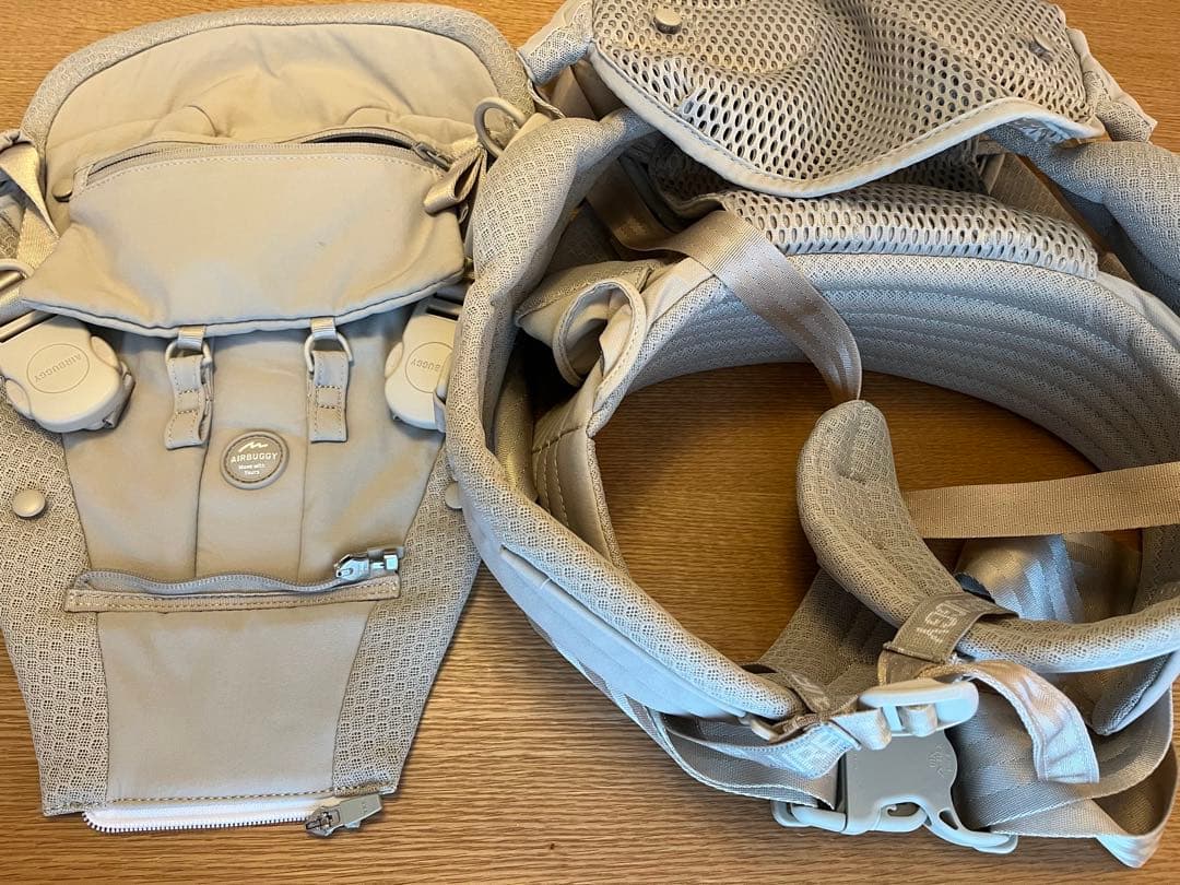 Airbuggy Baby Carrier エアバギー　抱っこ紐　ベビーキャリア