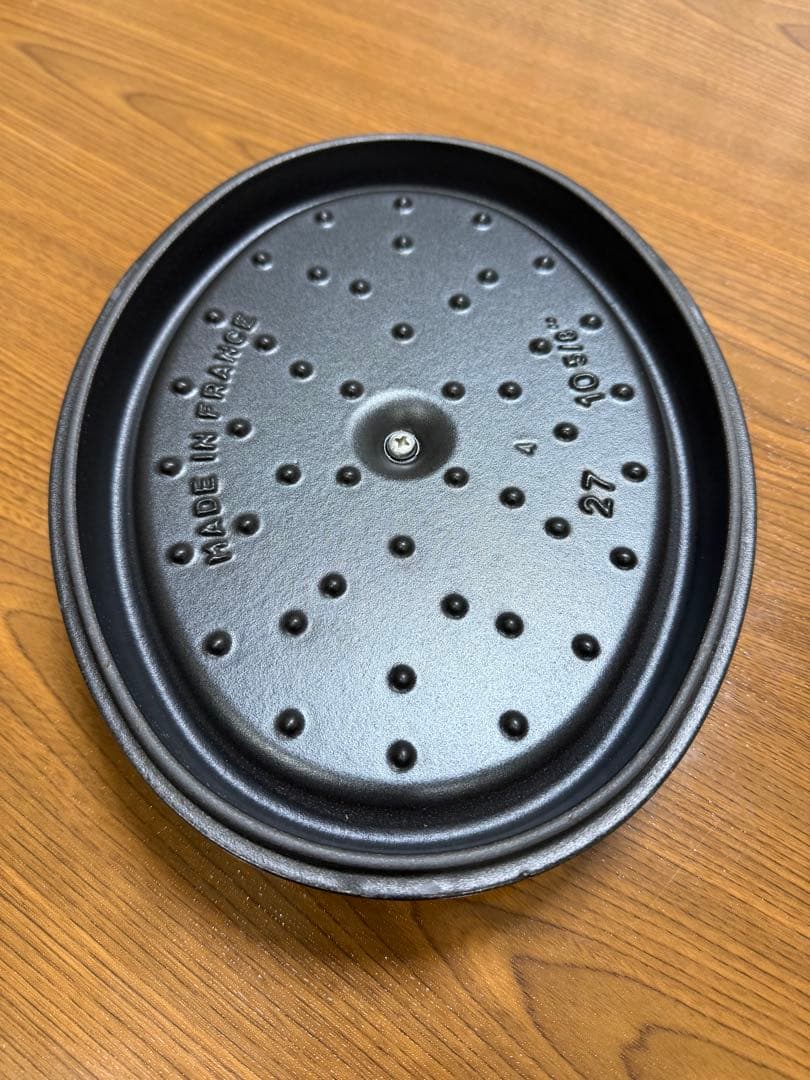 STAUB ピコ・ココット 27 cm オーバル