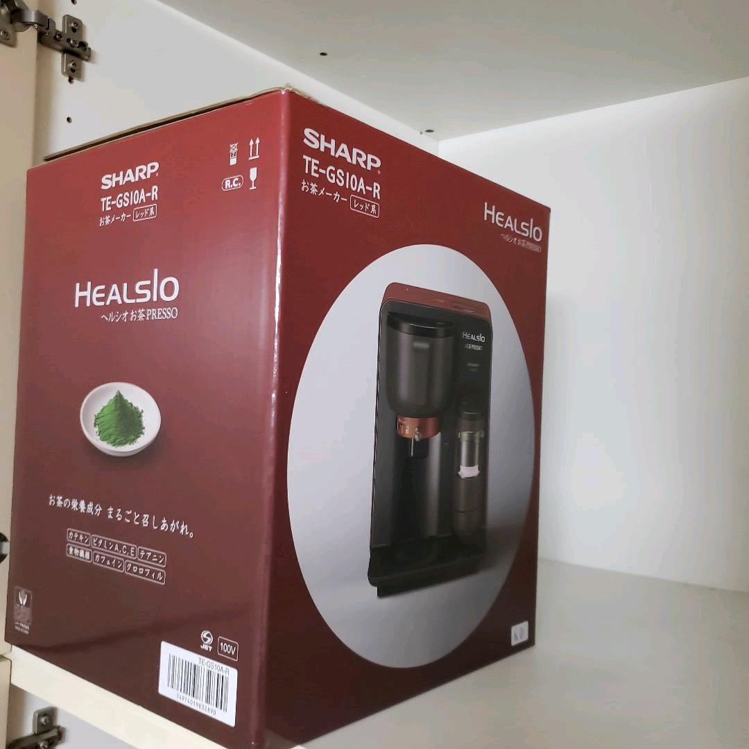 sharp　ヘルシオ　お茶　メーカー