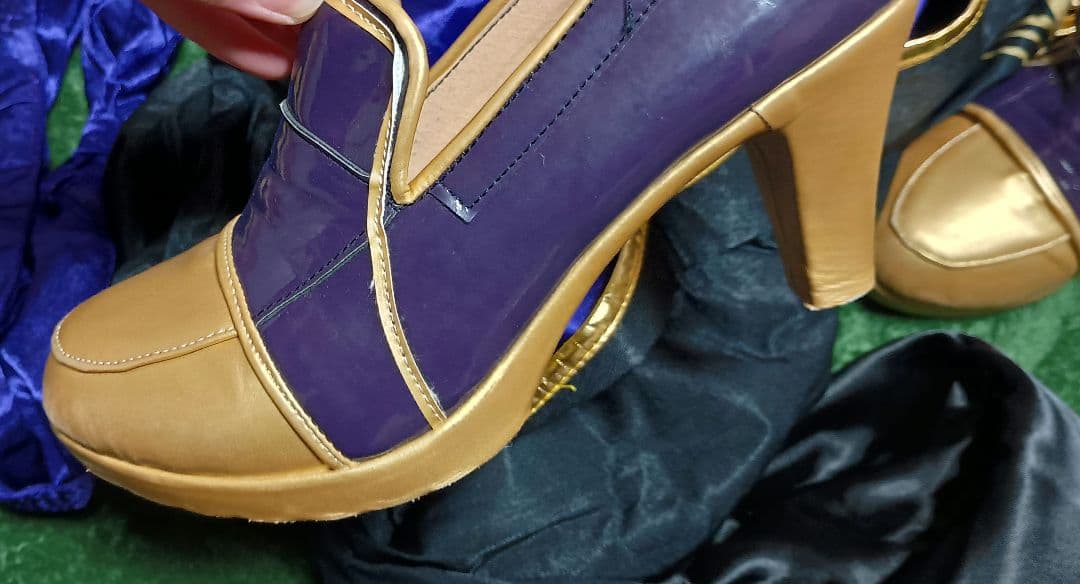 ツイステ　式典服　コスプレ　　靴付き