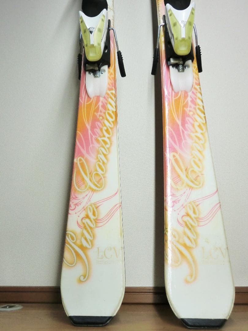 PureConscious LCV 153cm ビンディングセット　ブーツ用意可