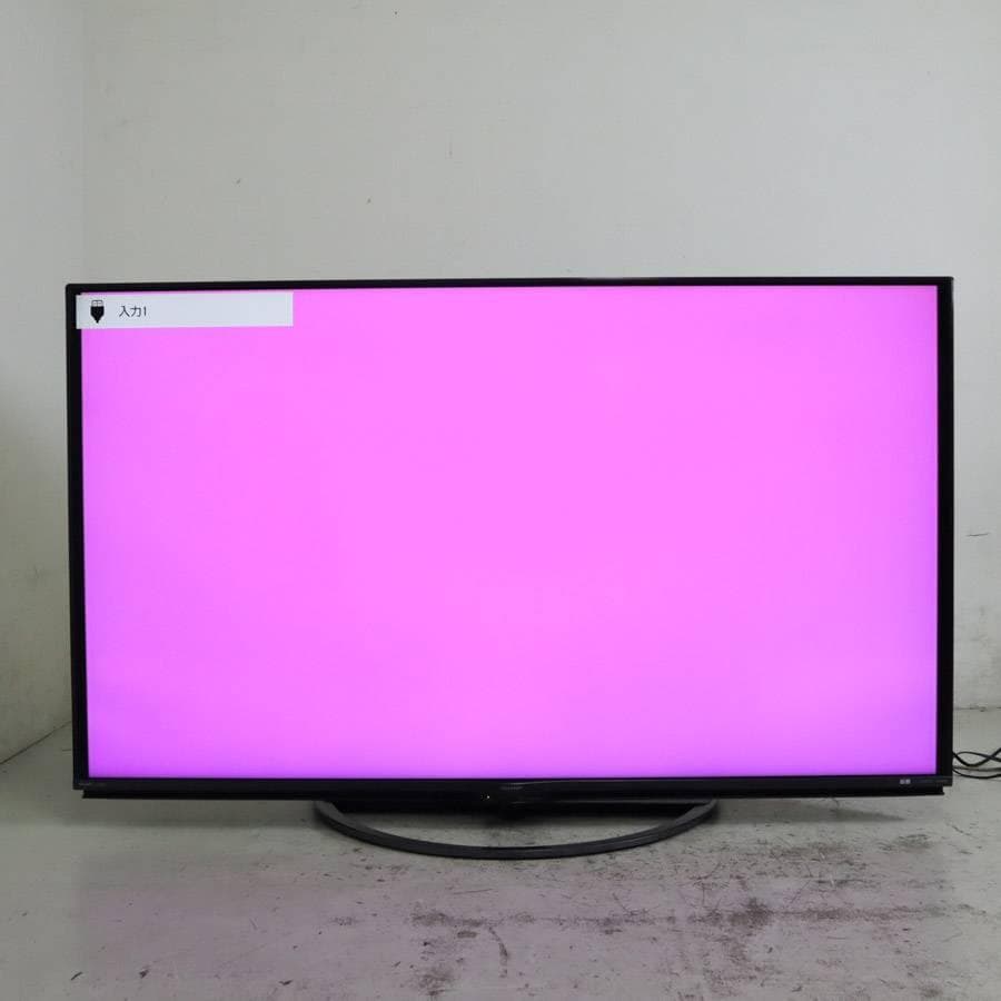 値下シャープ アクオス 4K AndroidTV 60インチ 4T-C60AN1