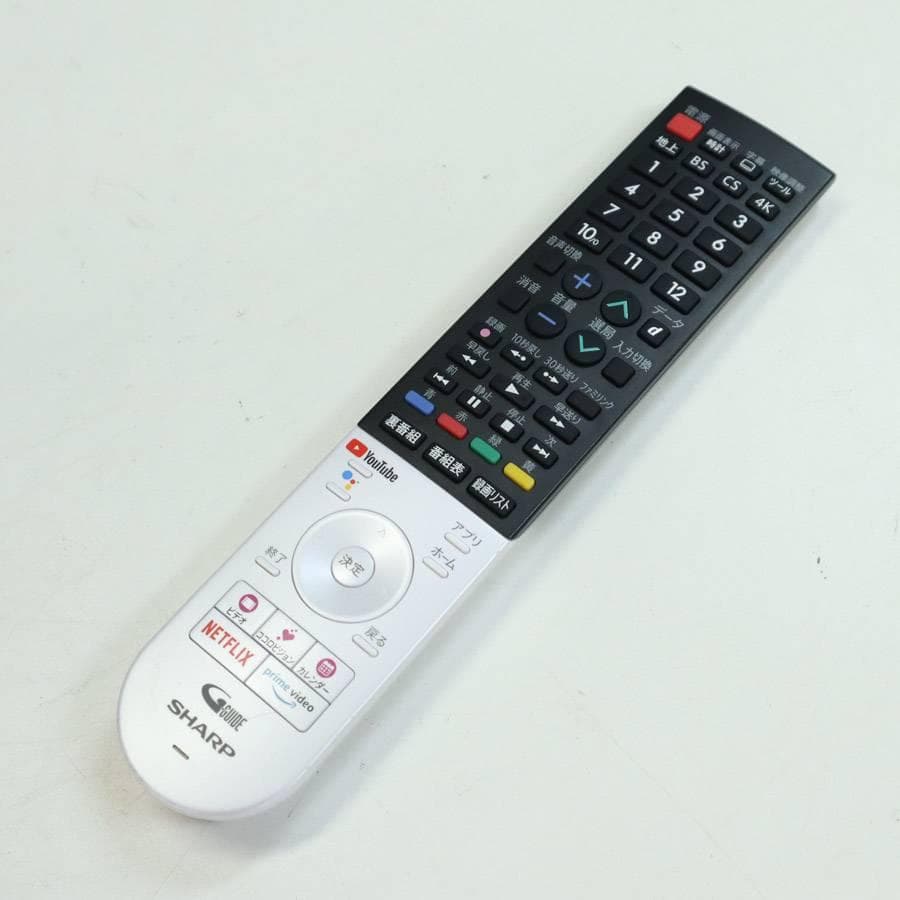 値下シャープ アクオス 4K AndroidTV 60インチ 4T-C60AN1