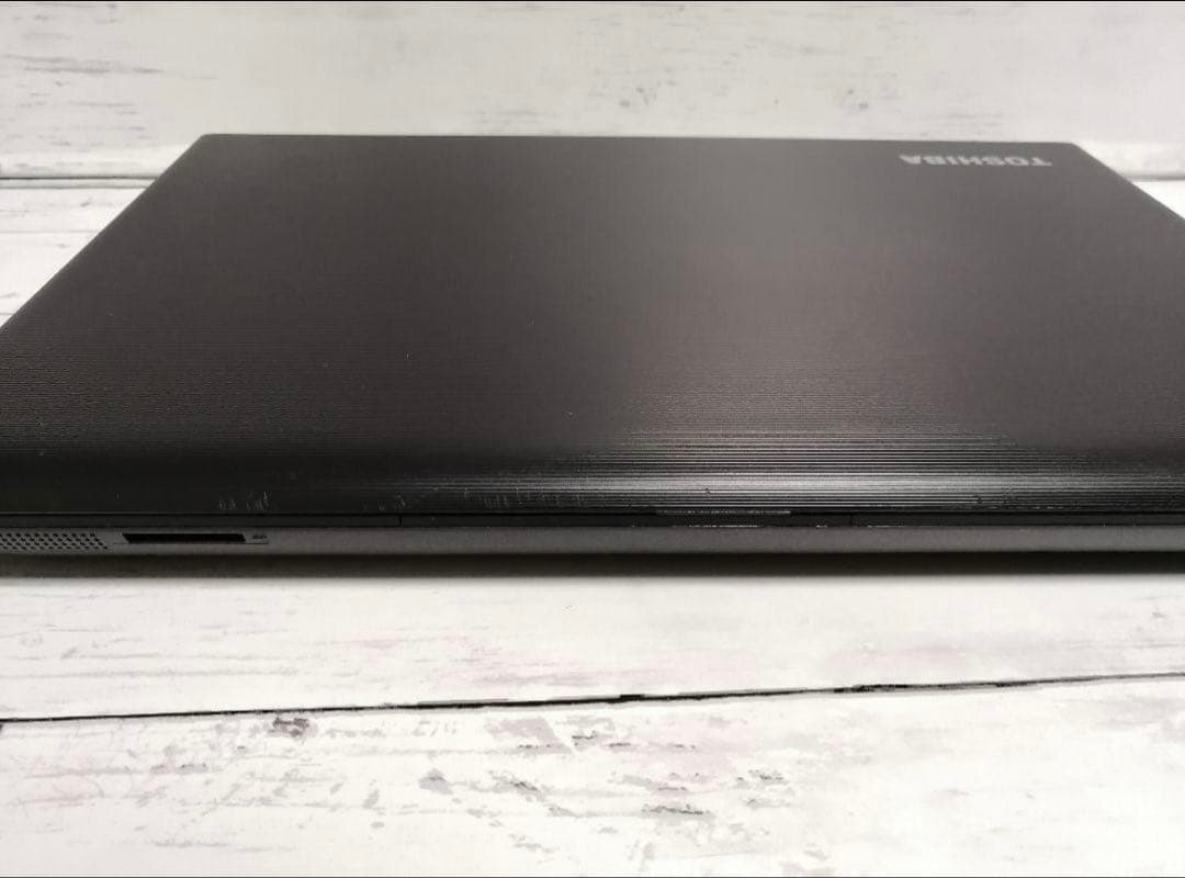 Windows11 TOSHIBA ノートパソコン本体SSD オフィス付き