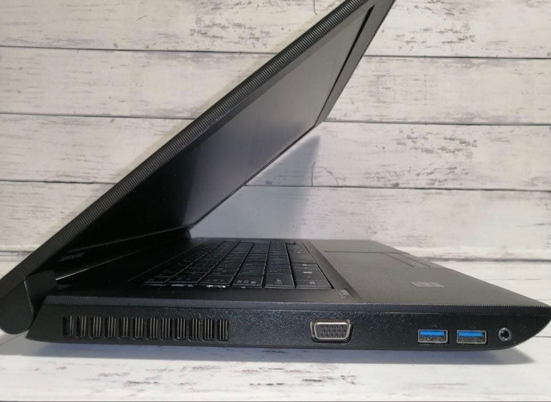 Windows11 TOSHIBA ノートパソコン本体SSD オフィス付き