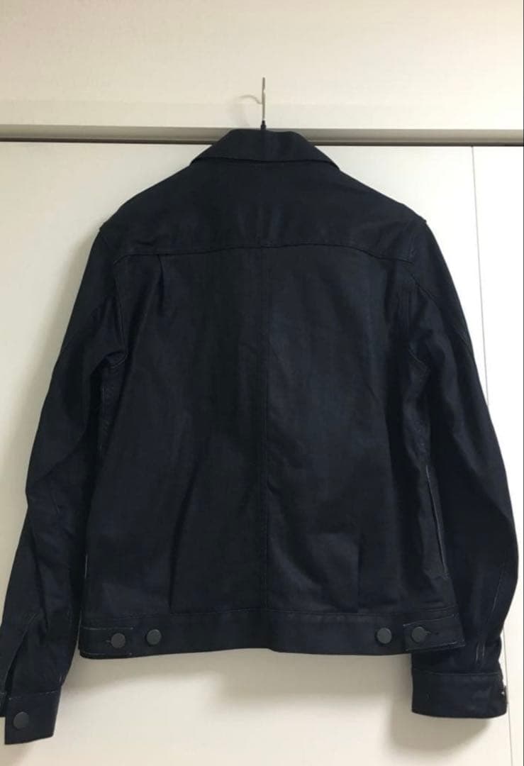 n.hoolywood コーティングデニム　ジャケット