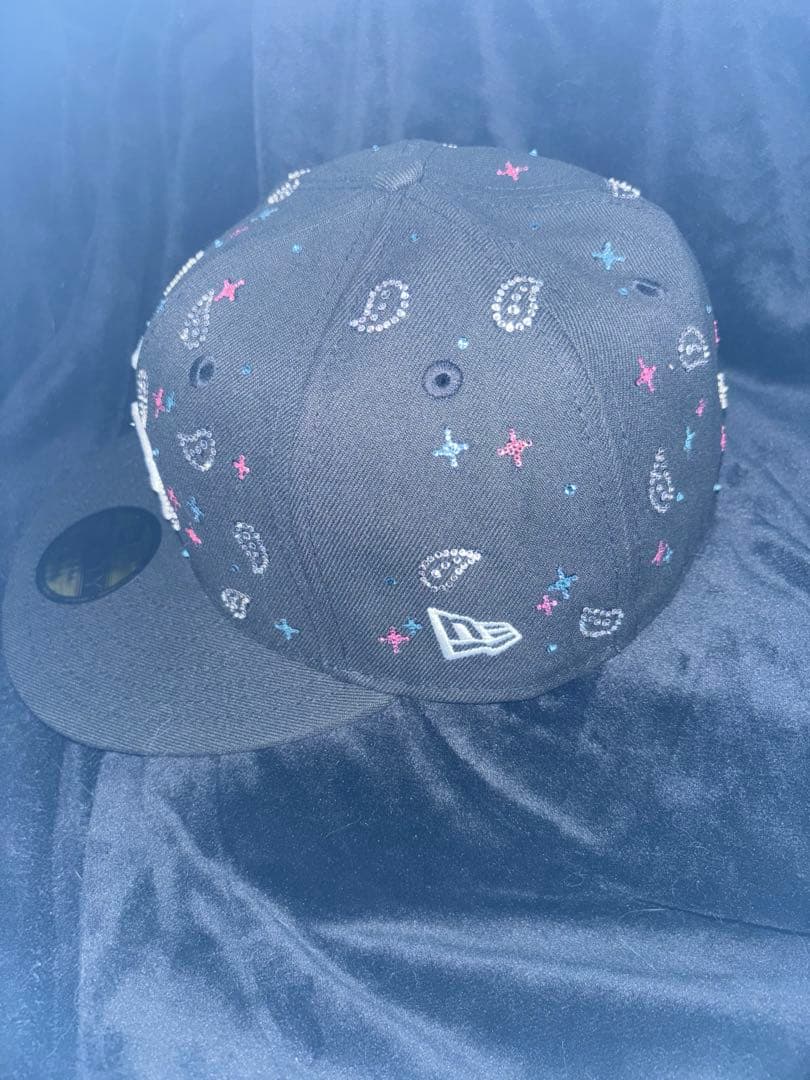 ジュエルキャップ　ニューエラ　 59FIFTY ドジャース　スワロフスキー