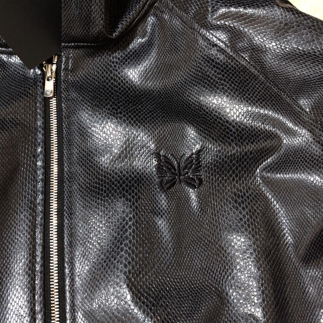 タグ付未使用 Needles nubian別注 24AW トラックフーディー L