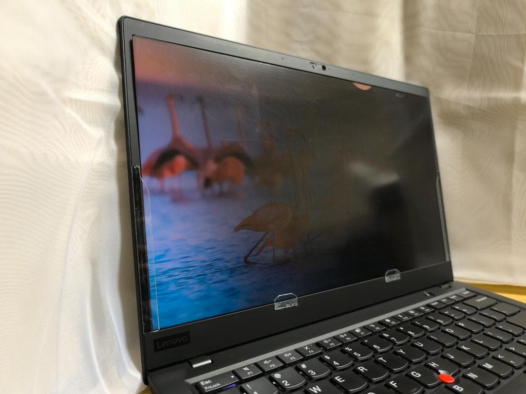 Thinkpad X1 Carbon Gen 6 バッテリー100% WQHD