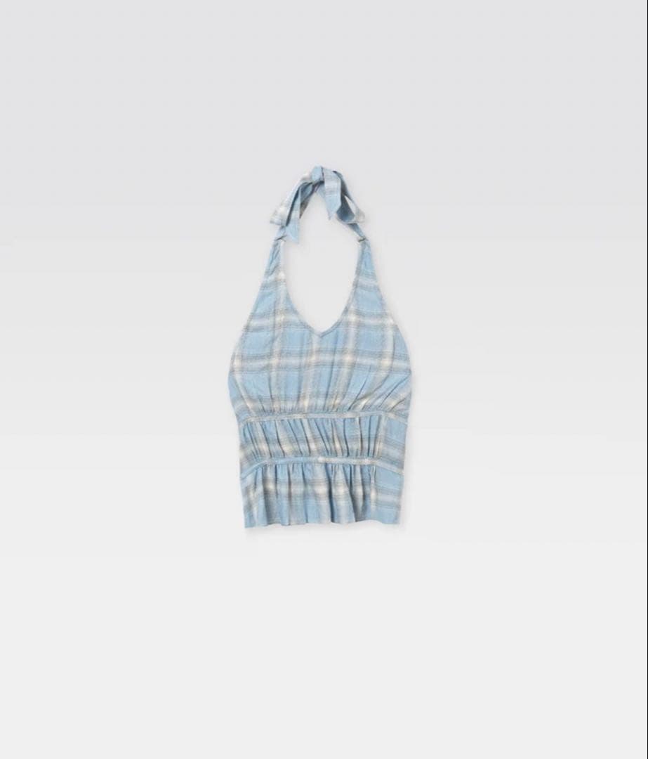 トップス gimaguas Paralia Checks Top