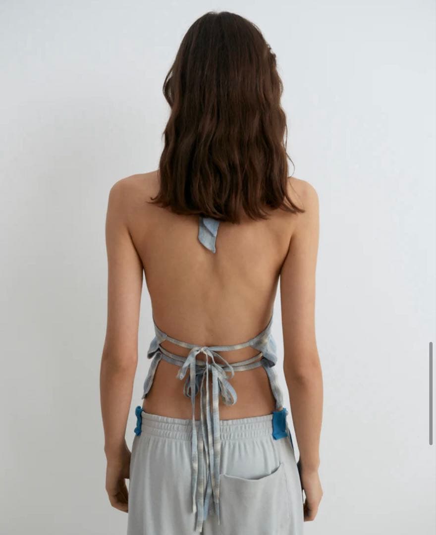 トップス gimaguas Paralia Checks Top