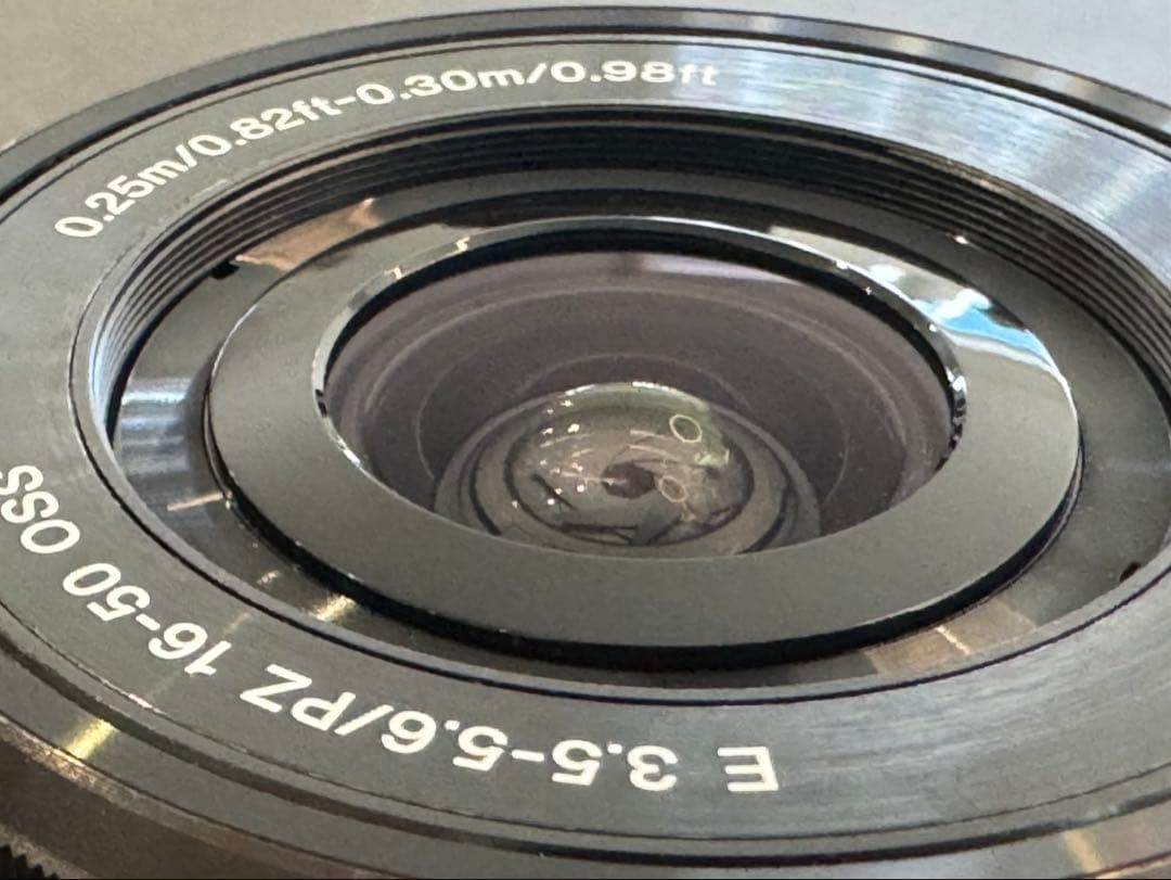 SONY Eマウント PZ16-50mm F3.5-5.6 OSS ズームレンズ